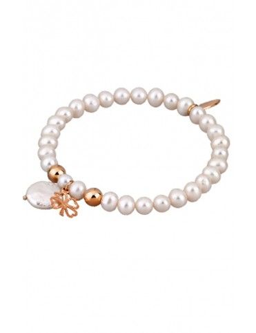 PULSERA ELÁSTICA LOTUS SILVER MUJER LP1211-2/1