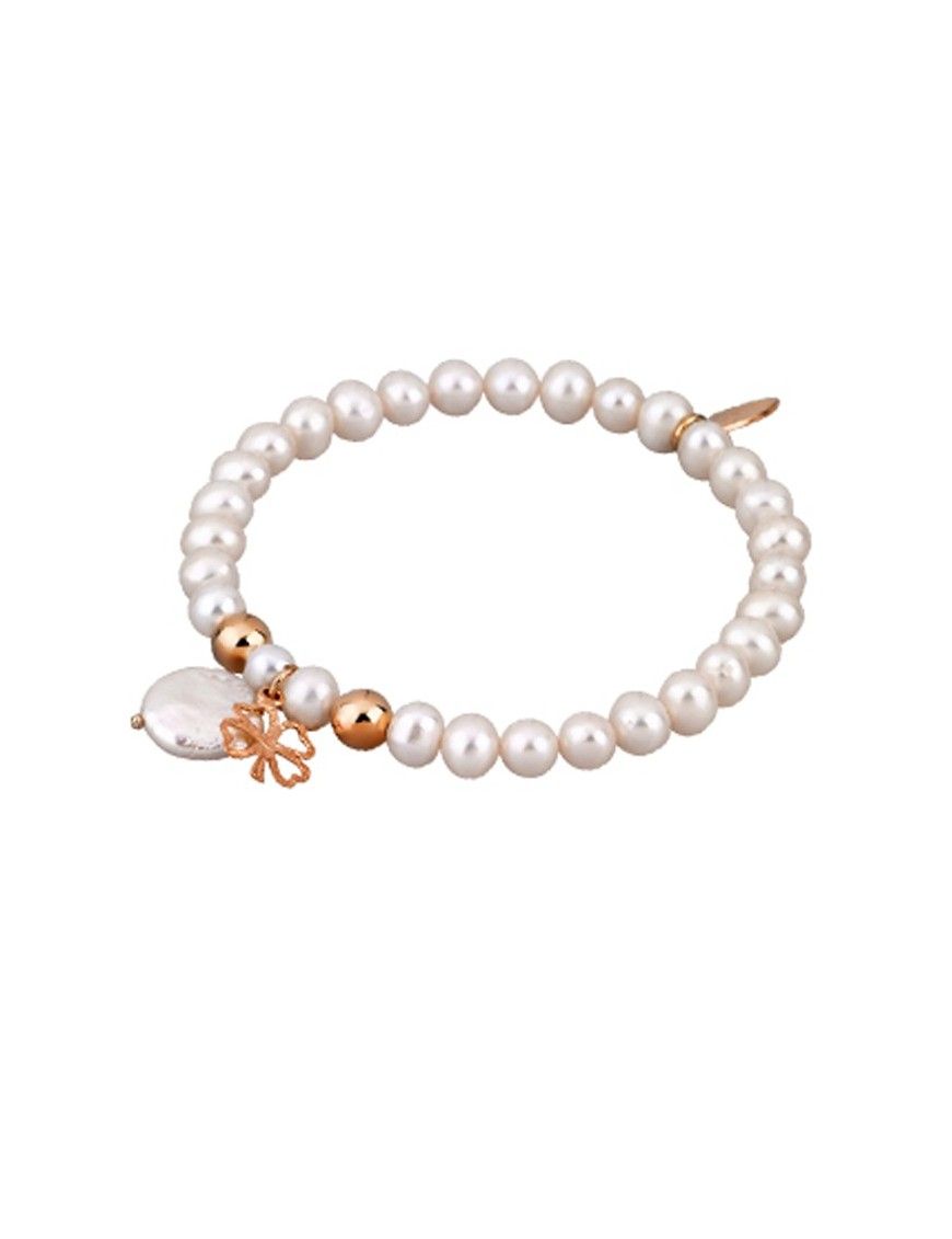 PULSERA ELÁSTICA LOTUS SILVER MUJER LP1211-2/1