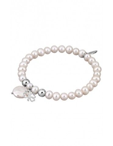 PULSERA LOTUS SILVER MUJER LP1211-2/2
