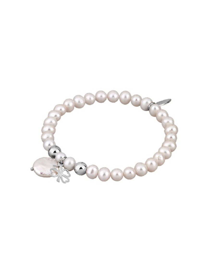 PULSERA LOTUS SILVER MUJER LP1211-2/2