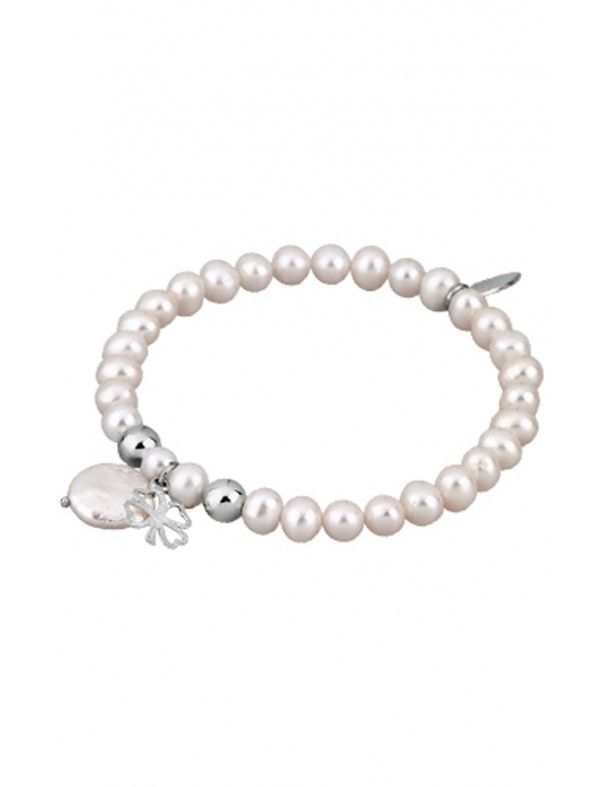 PULSERA LOTUS SILVER MUJER LP1211-2/2