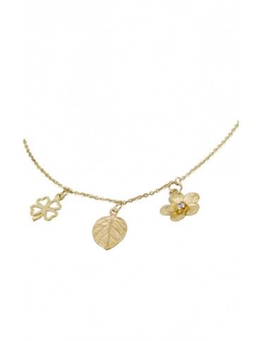 COLLAR LOTUS SILVER MUJER LP1213-1/1