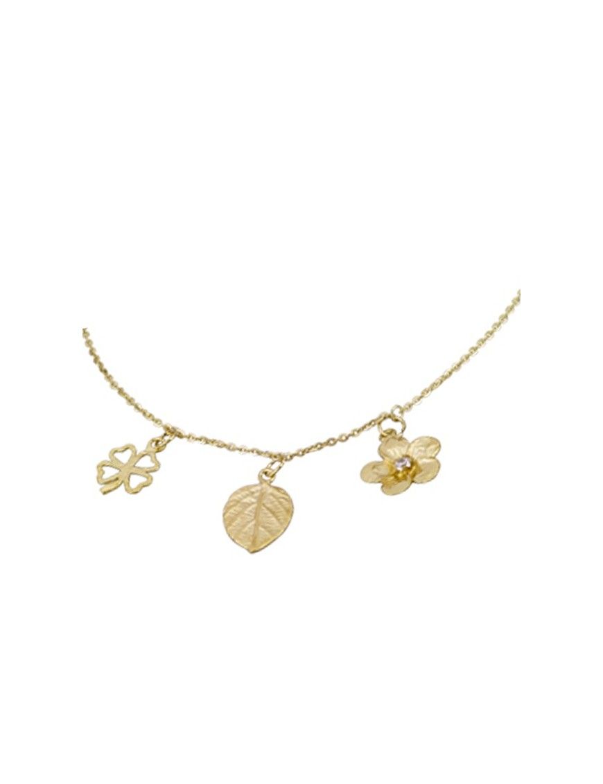 COLLAR LOTUS SILVER MUJER LP1213-1/1