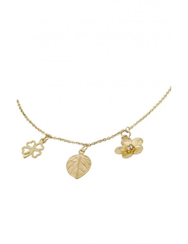 COLLAR LOTUS SILVER MUJER LP1213-1/1