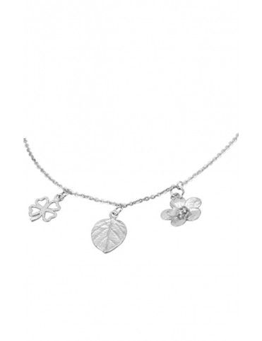 COLLAR LOTUS SILVER MUJER LP1213-1/2