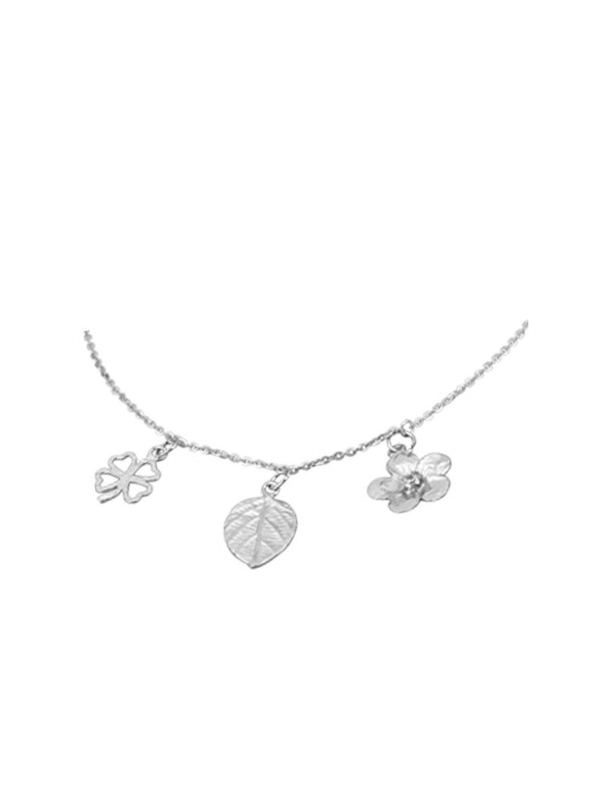 COLLAR LOTUS SILVER MUJER LP1213-1/2