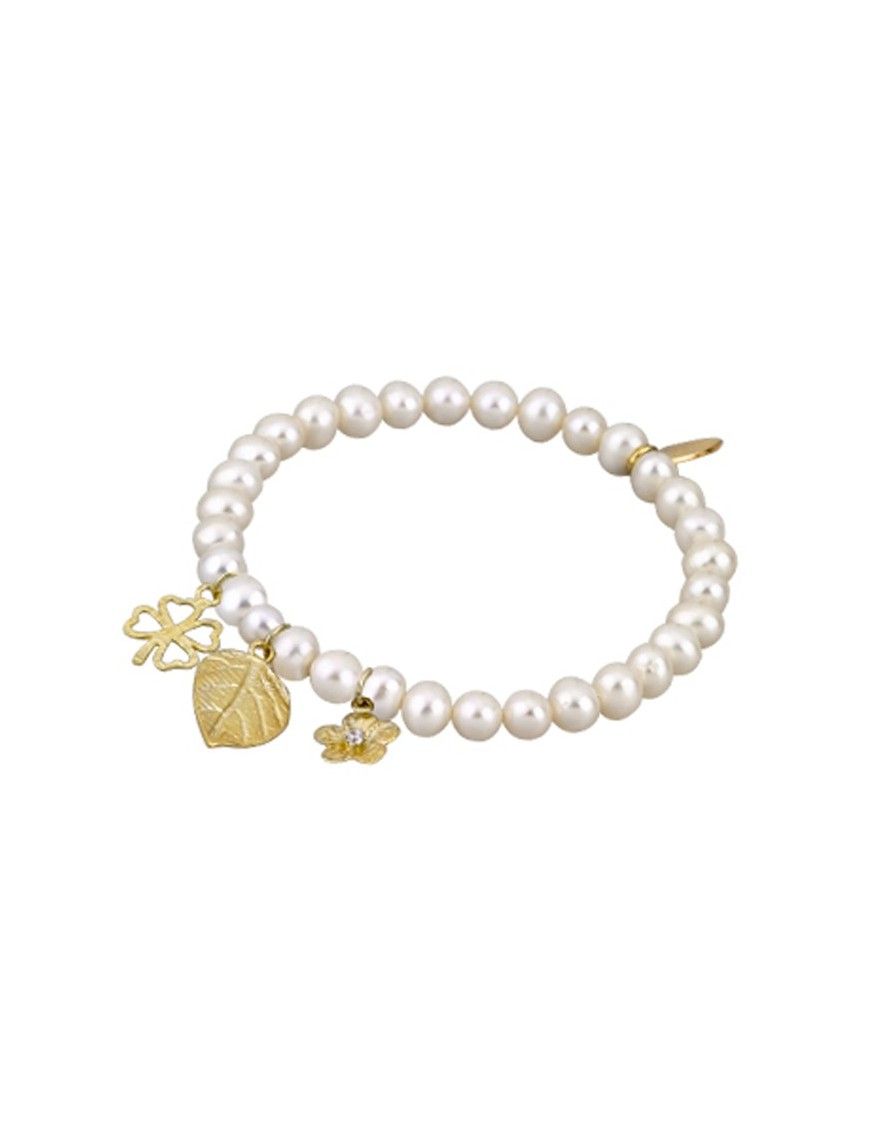 PULSERA LOTUS SILVER MUJER LP1213-2/1