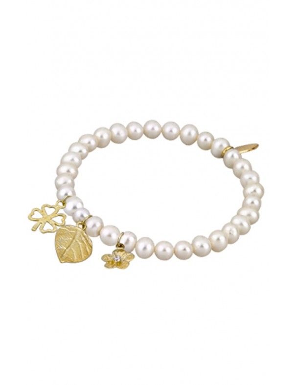 PULSERA LOTUS SILVER MUJER LP1213-2/1