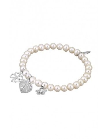 PULSERA LOTUS SILVER MUJER LP1213-2/2