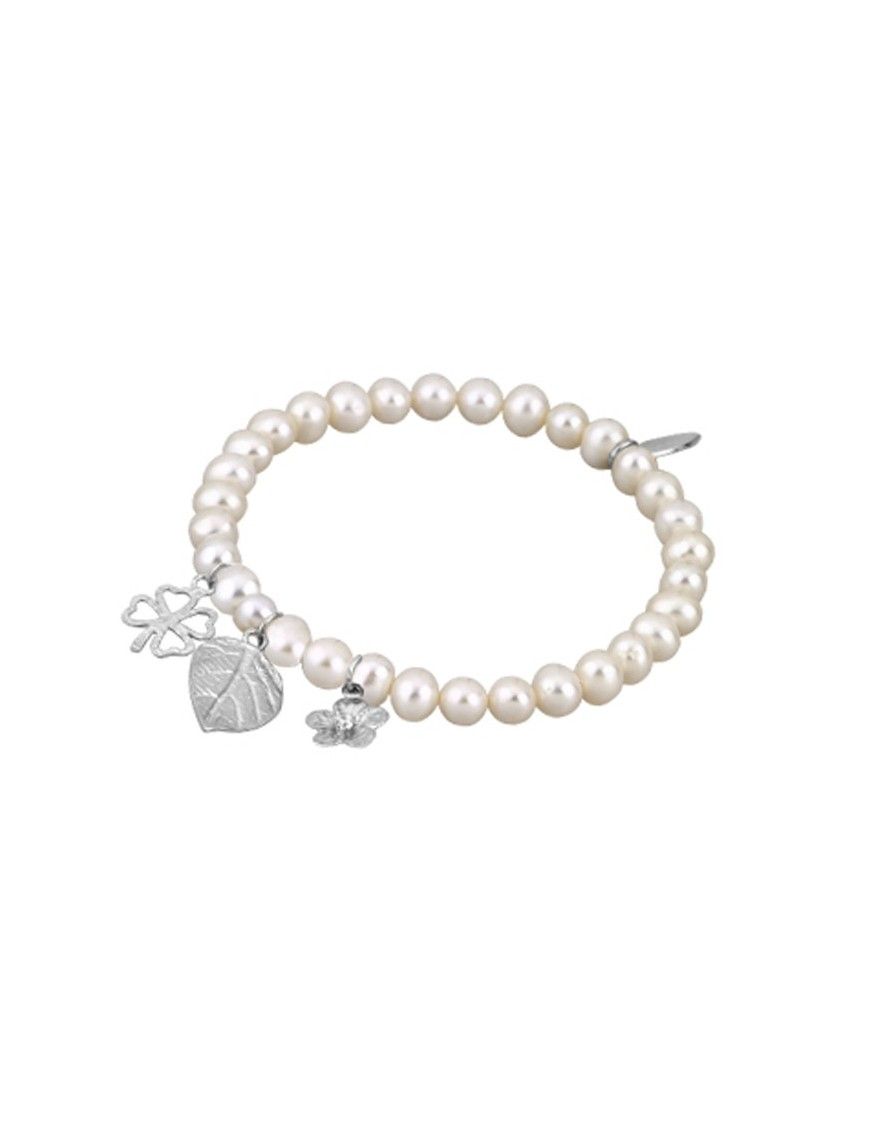 PULSERA LOTUS SILVER MUJER LP1213-2/2