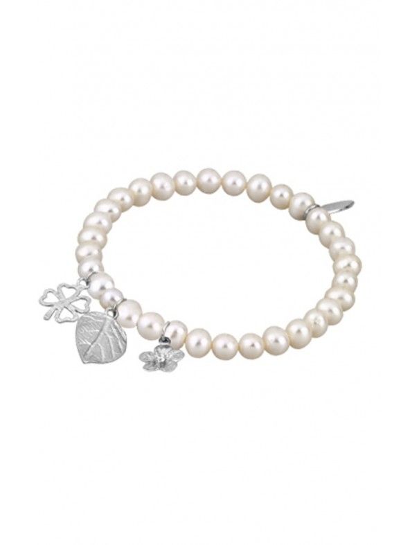 PULSERA LOTUS SILVER MUJER LP1213-2/2