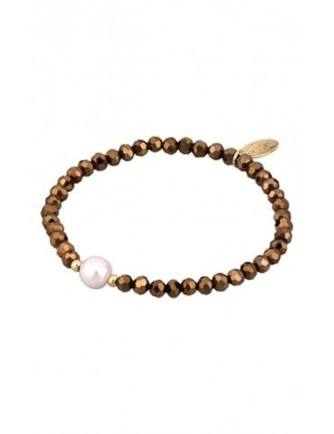 PULSERA LOTUS SILVER MUJER LP1228-2/2
