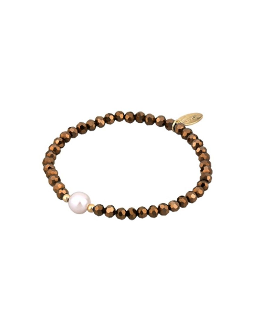 PULSERA LOTUS SILVER MUJER LP1228-2/2