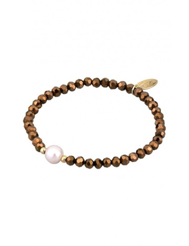 PULSERA LOTUS SILVER MUJER LP1228-2/2