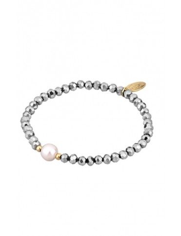 PULSERA LOTUS SILVER MUJER LP1228-2/3
