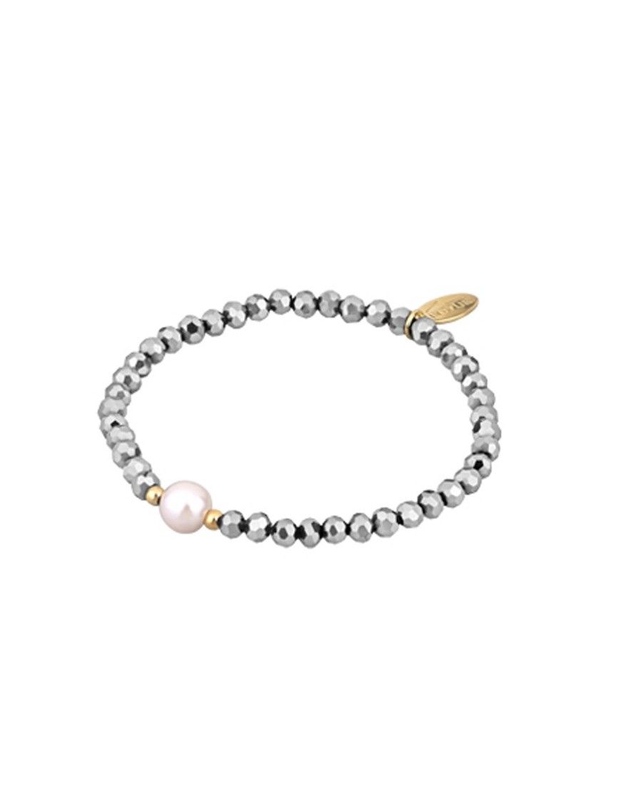 PULSERA LOTUS SILVER MUJER LP1228-2/3