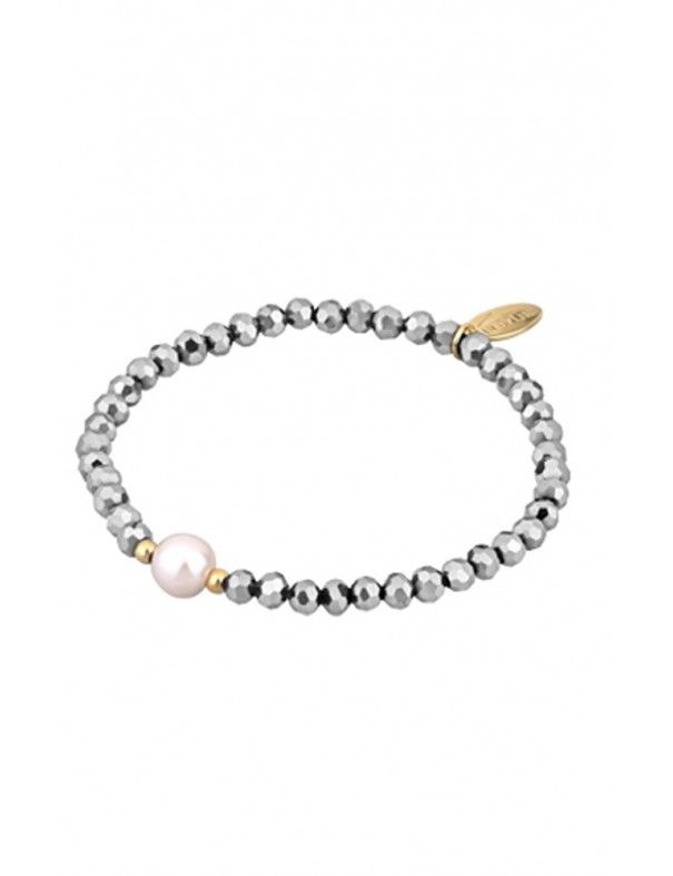 PULSERA LOTUS SILVER MUJER LP1228-2/3