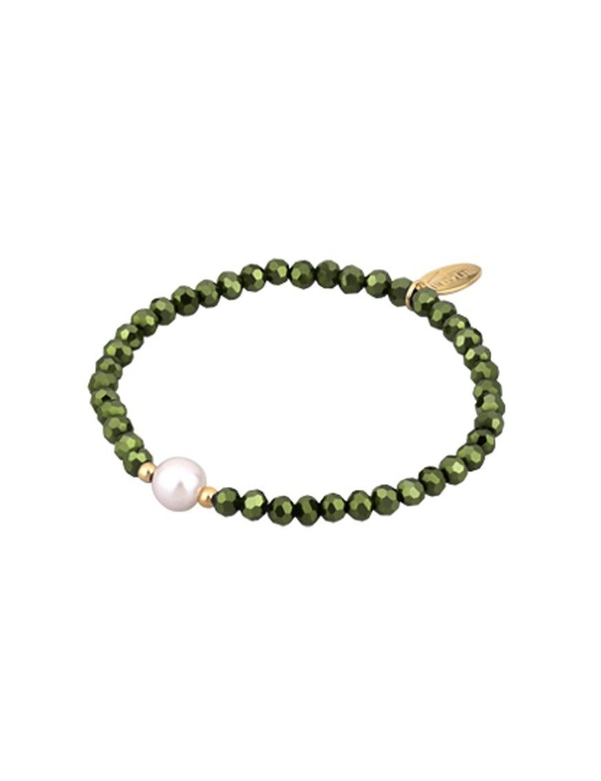 PULSERA LOTUS SILVER MUJER LP1228-2/4