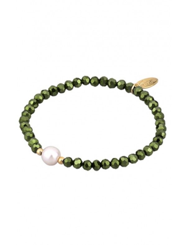 PULSERA LOTUS SILVER MUJER LP1228-2/4