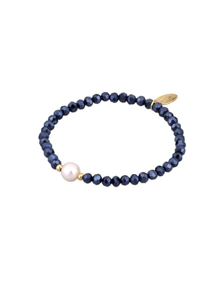 PULSERA LOTUS SILVER MUJER LP1228-2/5