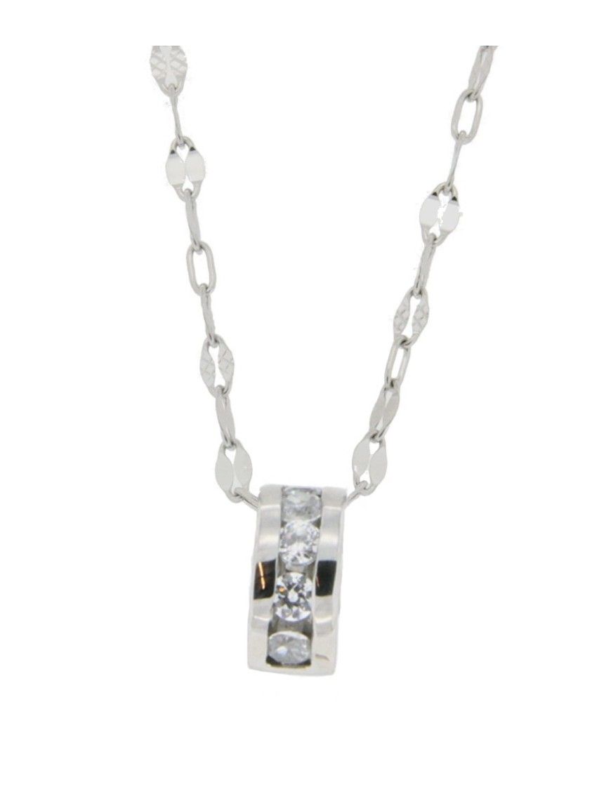 COLLAR ACERO MRJY MUJER HP-4262/CADENA