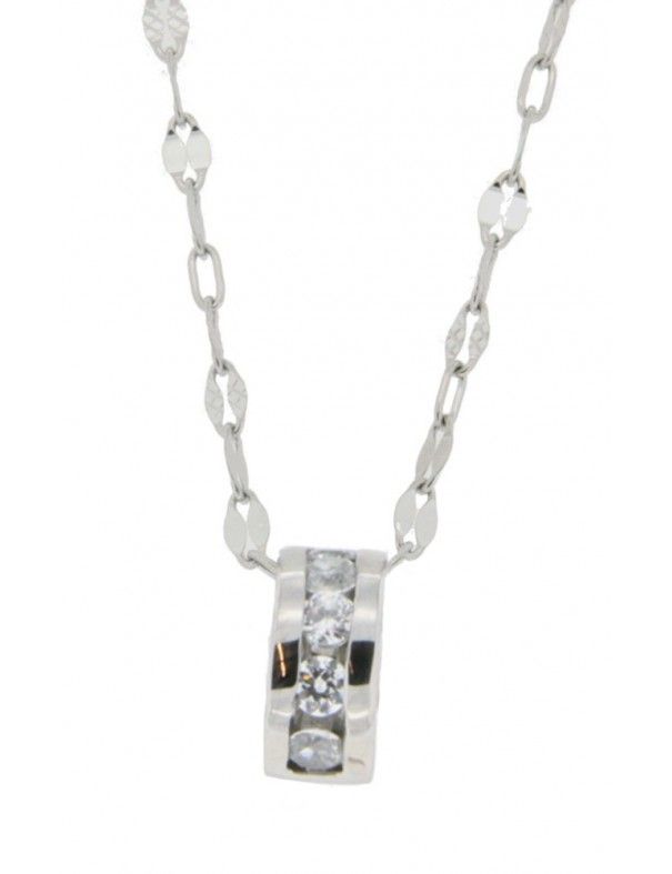 COLLAR ACERO MRJY MUJER HP-4262/CADENA