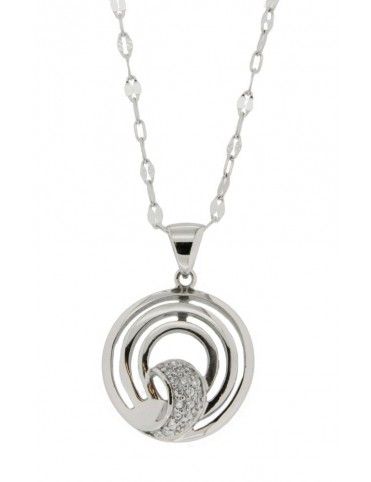 COLLAR ACERO MRJY MUJER HP-NOTE