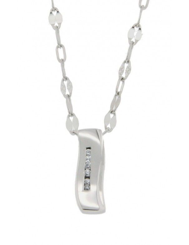 COLLAR ACERO MRJY MUJER HP-5153/CADENA