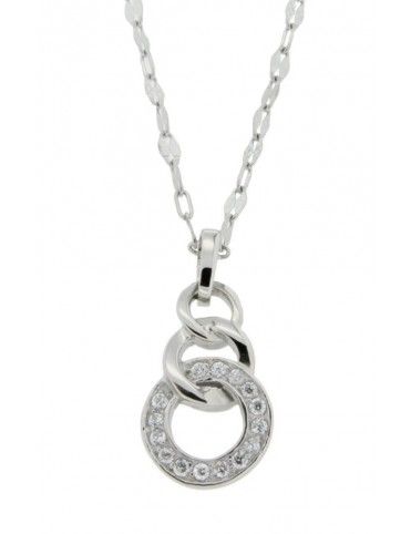 COLLAR ACERO MRJY MUJER HP-7749/BS05 N0.17