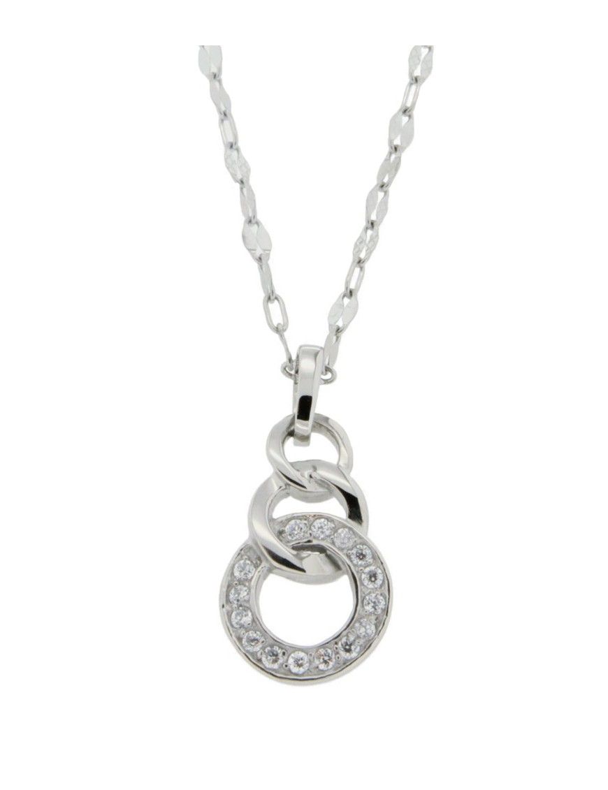 COLLAR ACERO MRJY MUJER HP-7749/BS05 N0.17