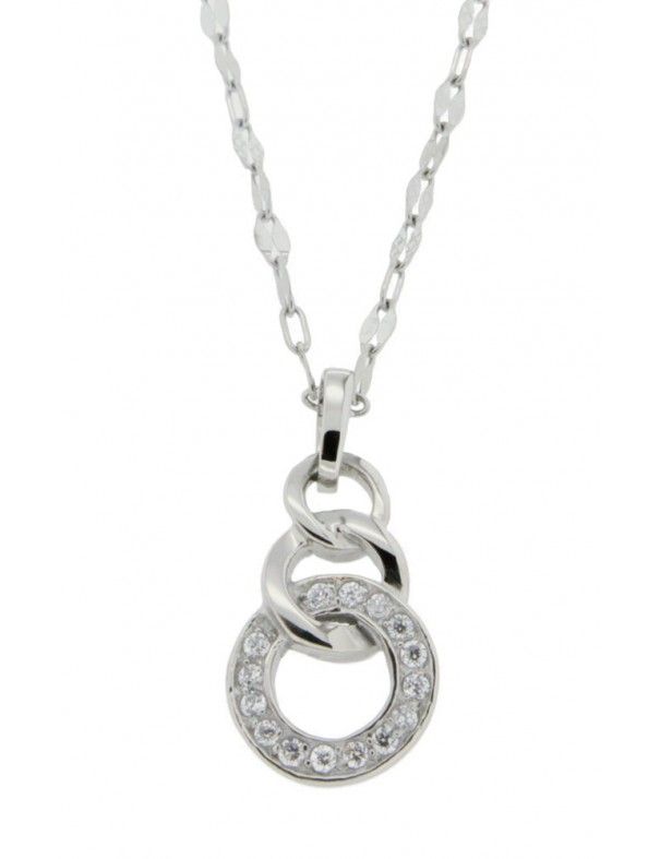 COLLAR ACERO MRJY MUJER HP-7749/BS05 N0.17