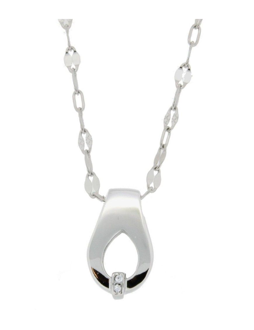 COLLAR ACERO MRJY MUJER HP-20020/CADENA