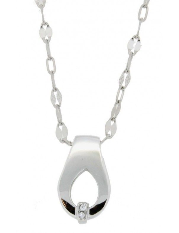 COLLAR ACERO MRJY MUJER HP-20020/CADENA