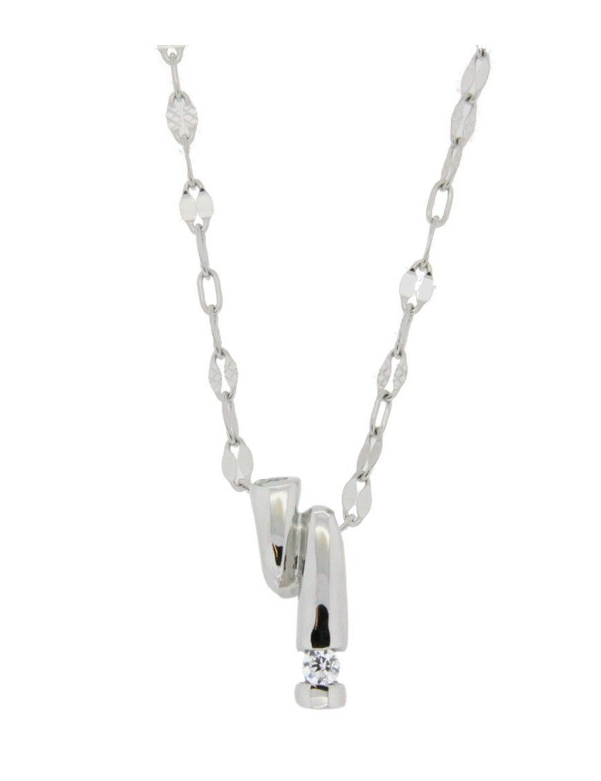 COLLAR ACERO MRJY MUJER HP-5053/CADENA