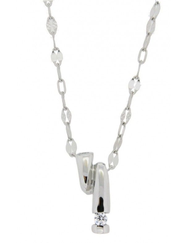 COLLAR ACERO MRJY MUJER HP-5053/CADENA