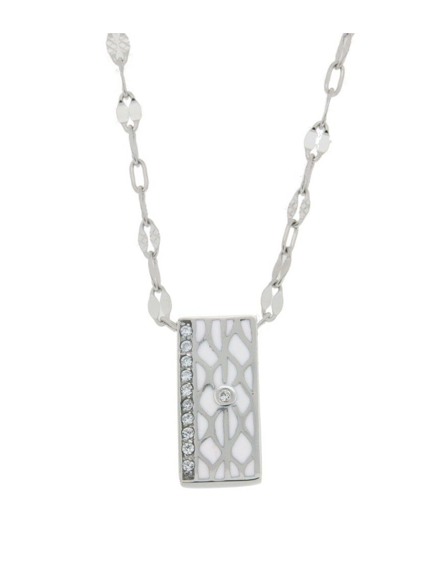 COLLAR ACERO MRJY MUJER HP-20023/CADENA