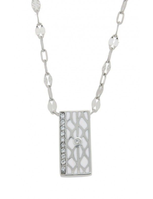 COLLAR ACERO MRJY MUJER HP-20023/CADENA