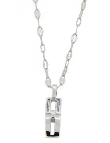 CADENA MRJY HP-5010/CADENA ACERO  MUJER