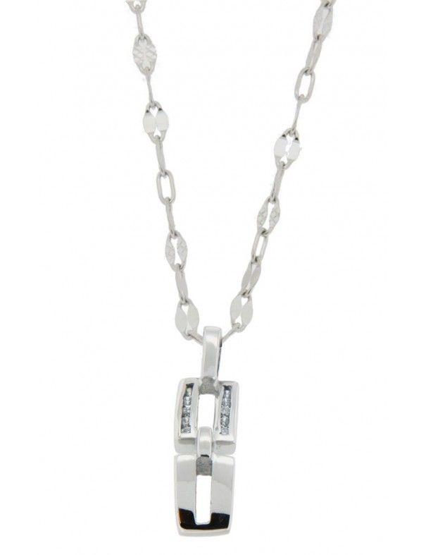 CADENA MRJY HP-5010/CADENA ACERO  MUJER