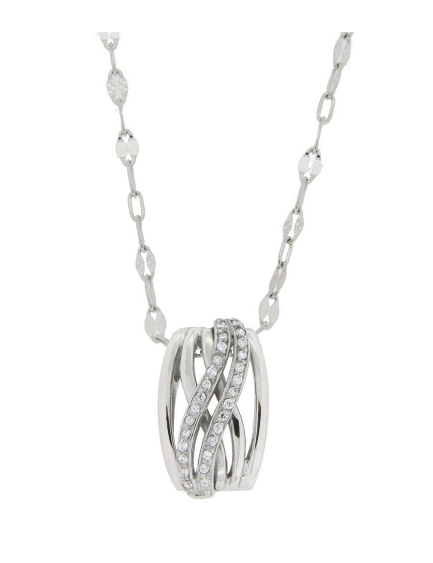 CADENA MRJY HP-20004/CADENA ACERO MUJER