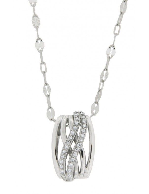 CADENA MRJY HP-20004/CADENA ACERO MUJER