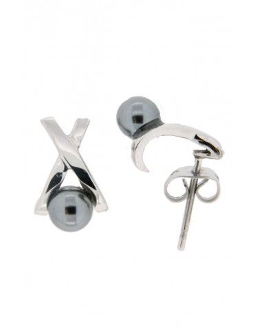 PENDIENTES MRJY HE-2179 ACERO MUJER