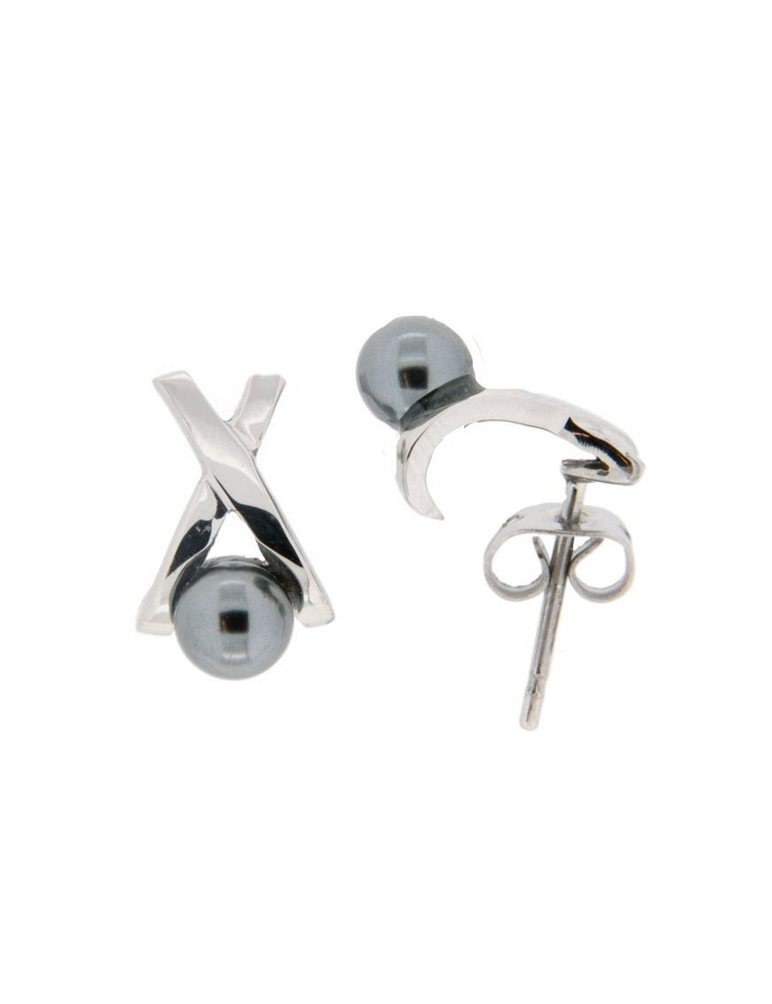 PENDIENTES MRJY HE-2179 ACERO MUJER