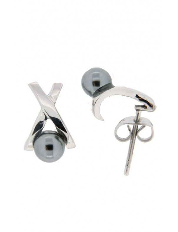 PENDIENTES MRJY HE-2179 ACERO MUJER