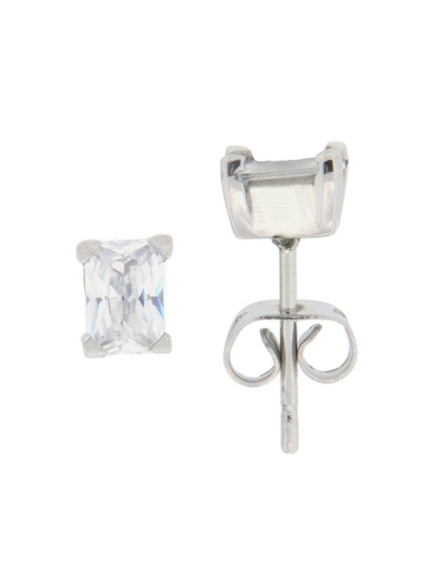 PENDIENTES MRJY HE-3431&A ACERO MUJER