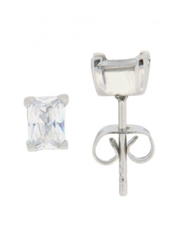 PENDIENTES MRJY HE-3431&A ACERO MUJER