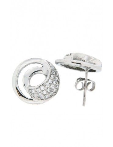 PENDIENTES MRJY HE-6175 ACERO MUJER