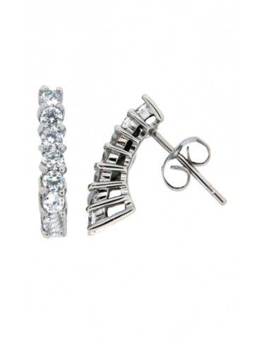 PENDIENTES MRJY HE-4326 ACERO MUJER