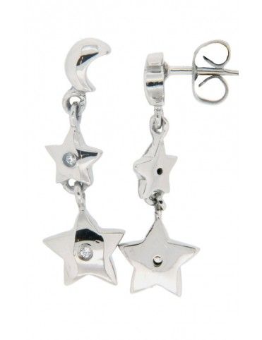 PENDIENTES MRJY HE-5683 ACERO MUJER