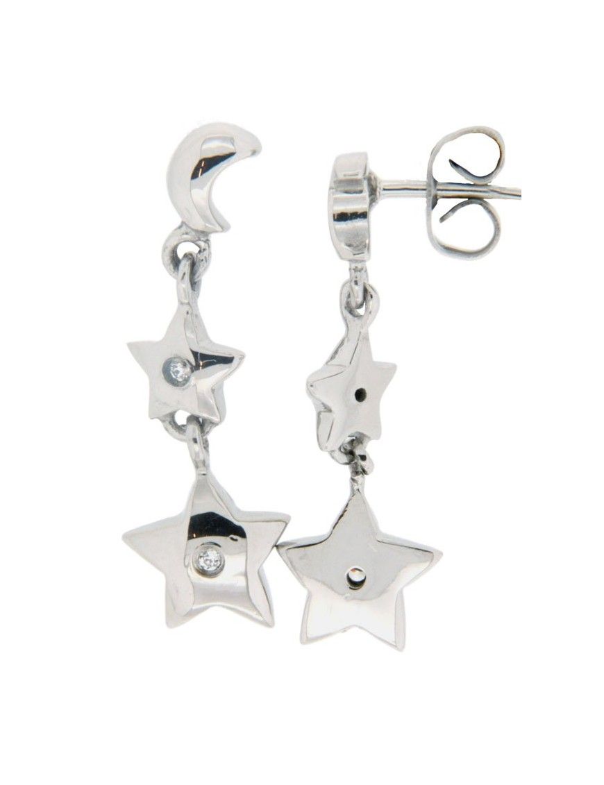 PENDIENTES MRJY HE-5683 ACERO MUJER